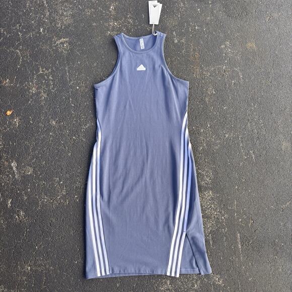 Adidas Women’s Blue Tennis Dress New With Tags Small - Picture 1 of 5
